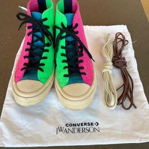 JW Anderson for Converse mens size 9 wool felt